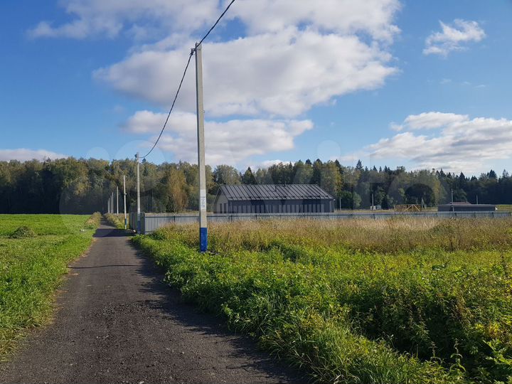 Участок 8 сот. (ИЖС)