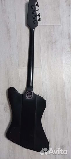 Бас гитара Epiphone Thunderbird IV Goth