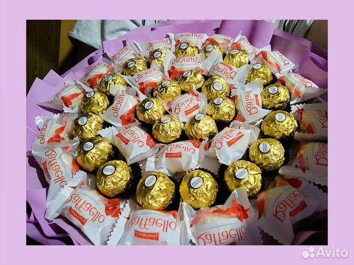 Съедобные букеты