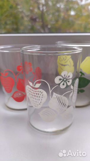 Фужеры и графины СССР, стаканы