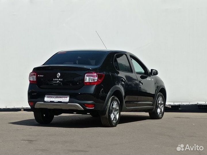 Renault Logan Stepway 1.6 МТ, 2019, 75 312 км