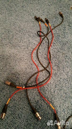 Кабель XLR-XLR. Разные