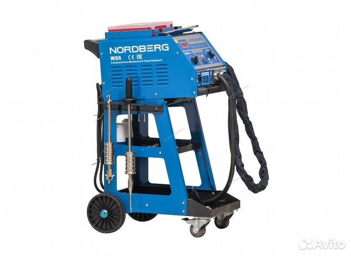 Споттер Nordberg WS6