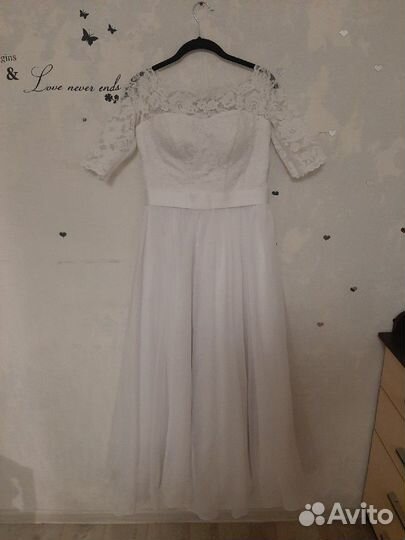 Платье свадебное