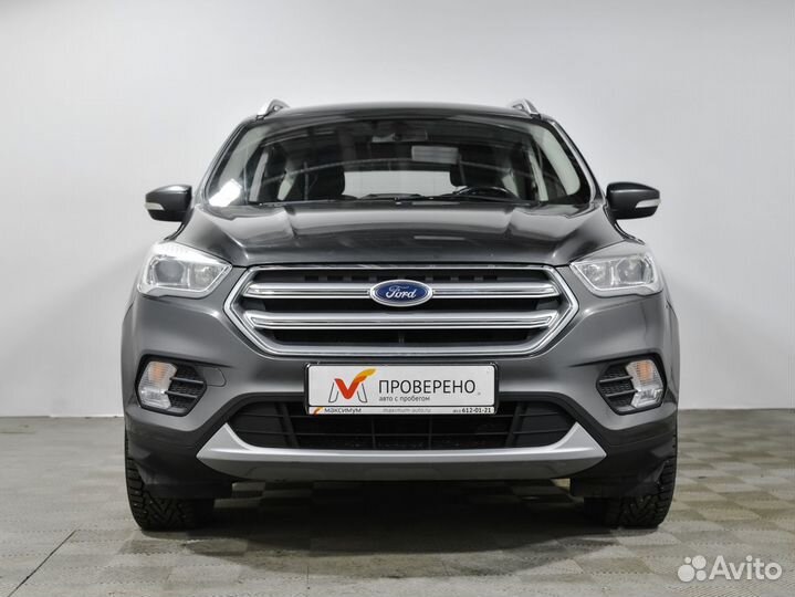 Ford Kuga 1.5 AT, 2017, 83 879 км