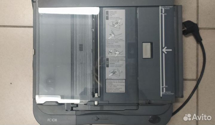 Копир Canon FC-108 под восстановление