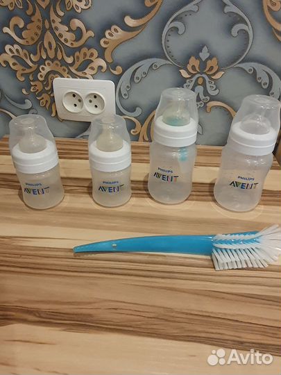 Бутылочки avent