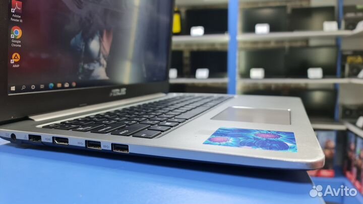 Игровой ноутбук Asus Core i5 GTX 950M 4gb