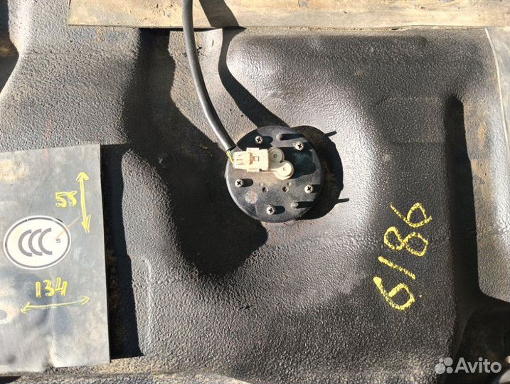 Бензобак Lexus Nx200 ZGZ10 3zrfae 2018