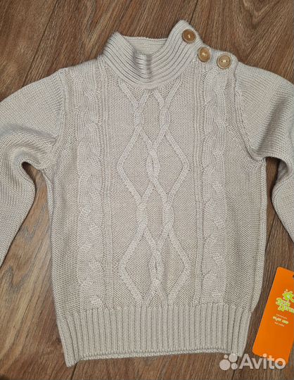 Свитер для девочки 104 110