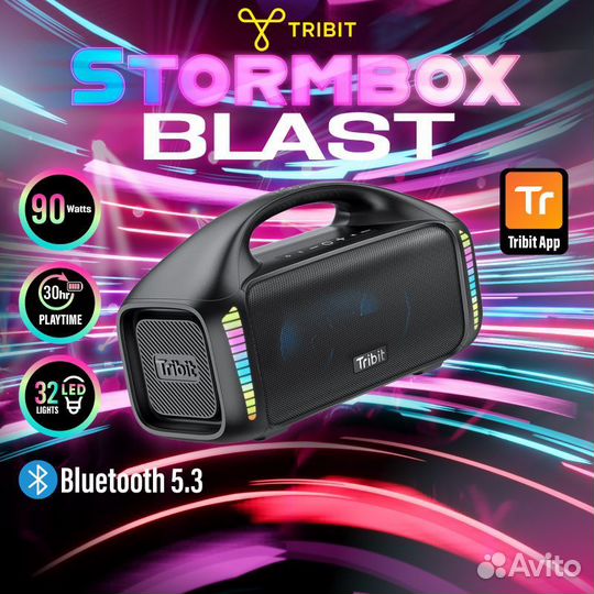 Убийца JBL-Bluetooth колонка Tribit StormBox Blast