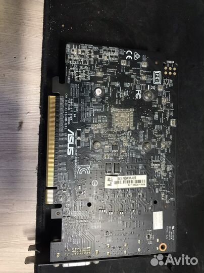 Видеокарта asus mini r7 360 2GB
