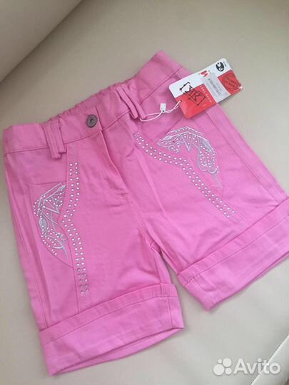 Шорты новые джинсовые
