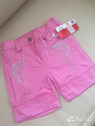Шорты новые джинсовые