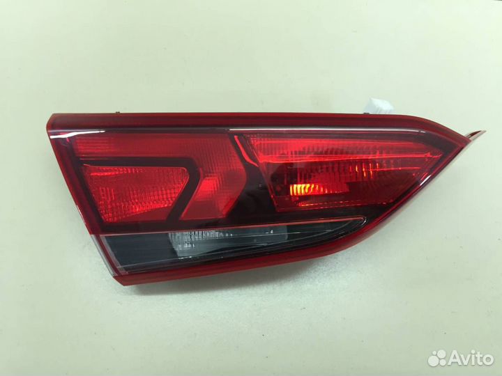 Фонарь задний внутренний левый Hyundai Solaris 201