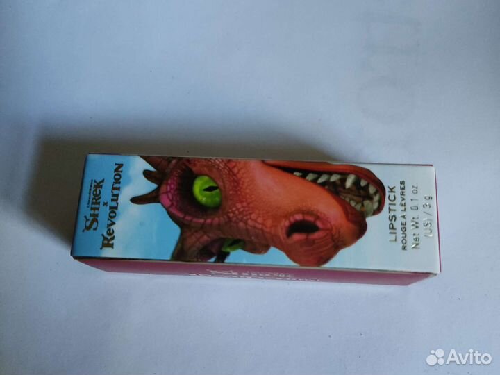Помада Shrek x I Heart Revolution Dragon Шрек