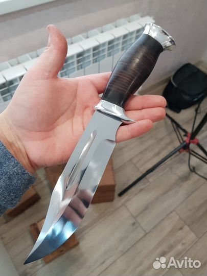 Нож охотничий ручной работы