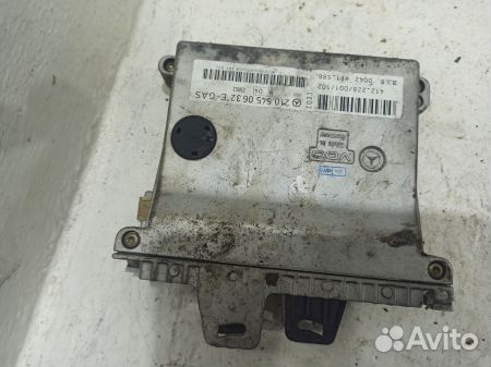 Блок управления Мерседес