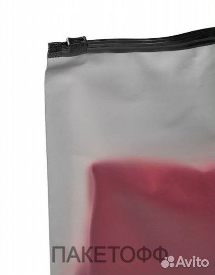 Пакеты Zip-Lock 25*30см черные слайдеры Томск