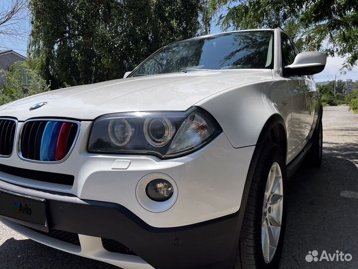 BMW X3 2.0 AT, 2009, 167 790 км