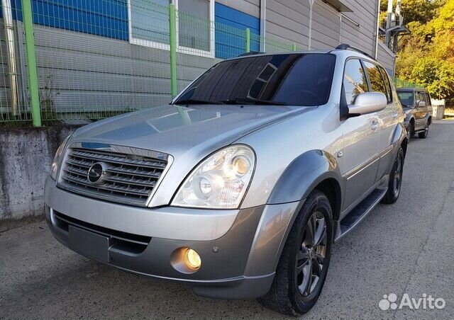 Гур от ssangyong rexton 2006-2012