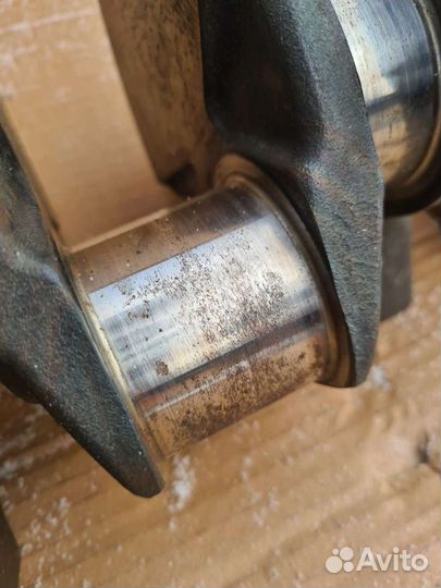 Коленвал Porsche Cayenne 955 M48 4.5 V8