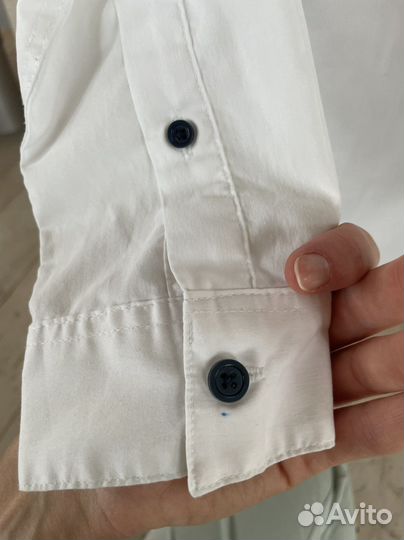 Рубашка белая