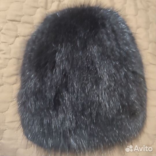 Шапка норковая 58 размер женская