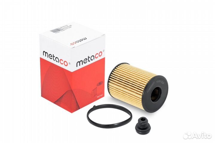 Metaco 1020-229 Фильтр масляный hyundai sonata VII