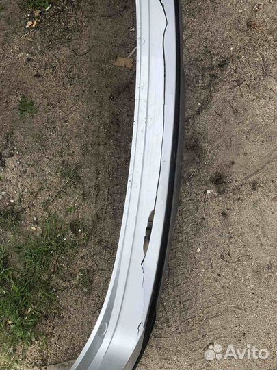 Задний бампер киа рио Х