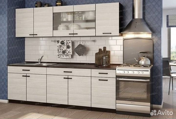 Кухня Мальва Венге-Лоредо 2метра