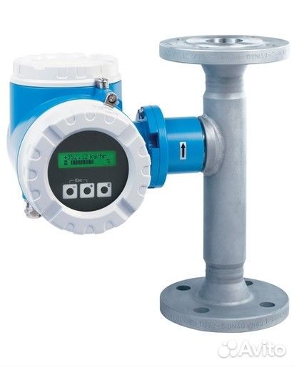 Расходомер-счетчик t-mass 65F Endress+Hauser