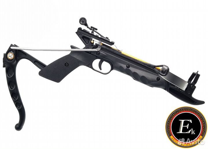 Арбалет-пистолет Ek Cobra Aluminum черный 