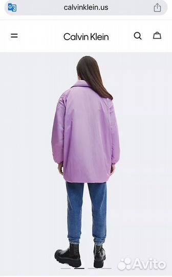 Куртка-рубашка Calvin Klein Jeans