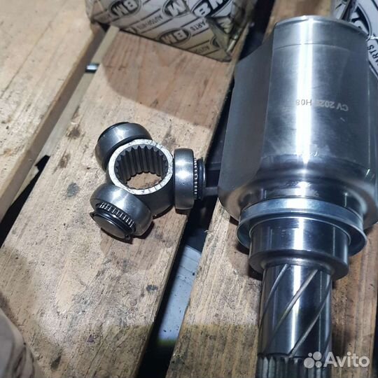 Новый внутренний шрус Renault logan largus