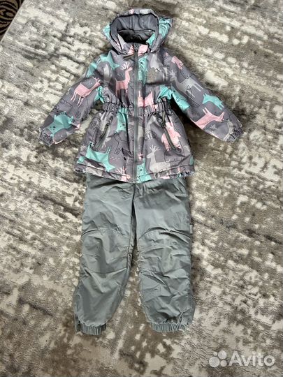 Костюм демисезонный 110-116р. Crockid