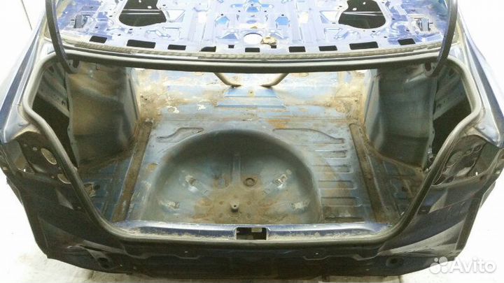 Задняя панель кузова Toyota Vios NCP42R 1NZ 2003