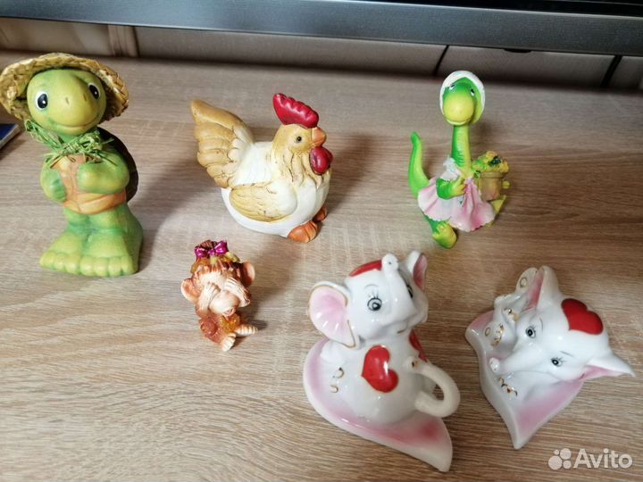 Керамические фигурки