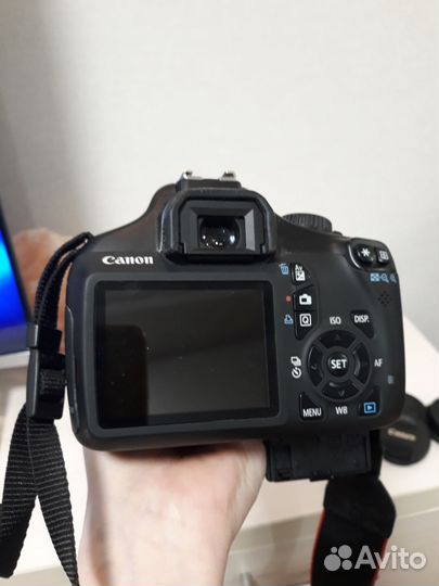 Фотоаппарат canon eos 1100d