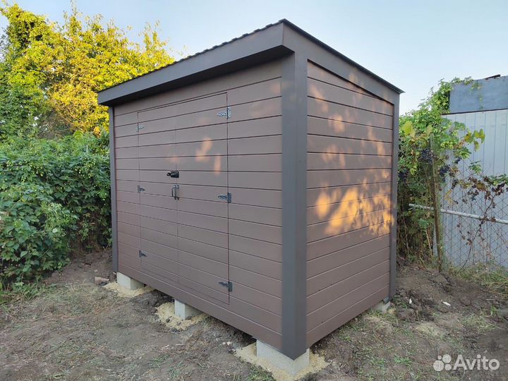 Хозблок сарай бытовка вагончик