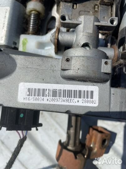 Каен 955 рулевая колонка