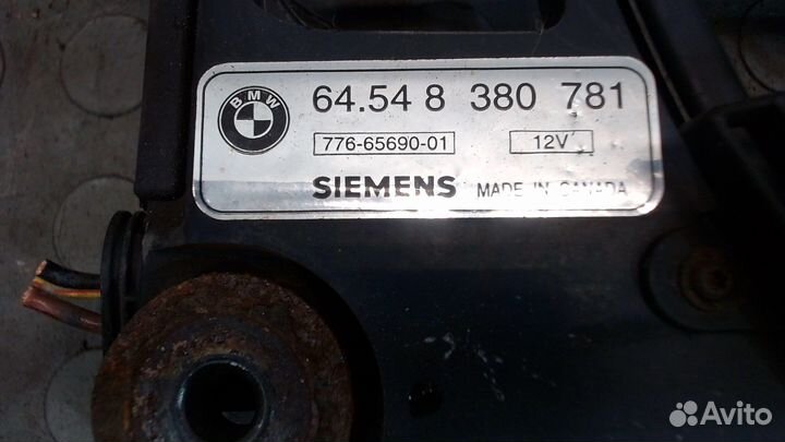 Вентилятор радиатора BMW 5 E39, 1999