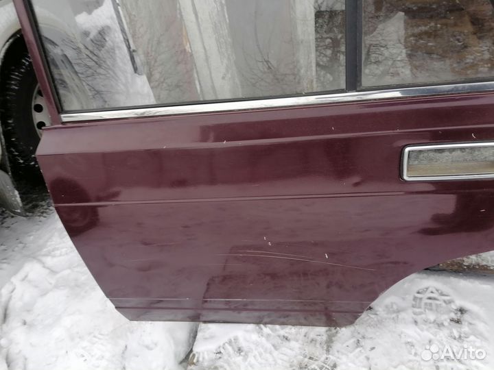 Дверь задняя левая ваз 2107