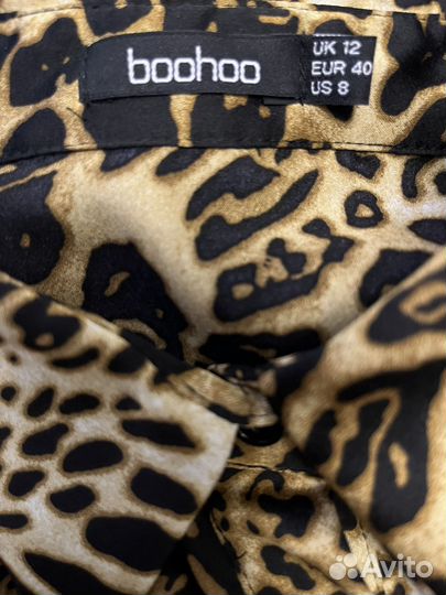 Платье boohoo