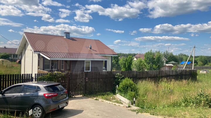 Дом 68 м² на участке 15 сот.