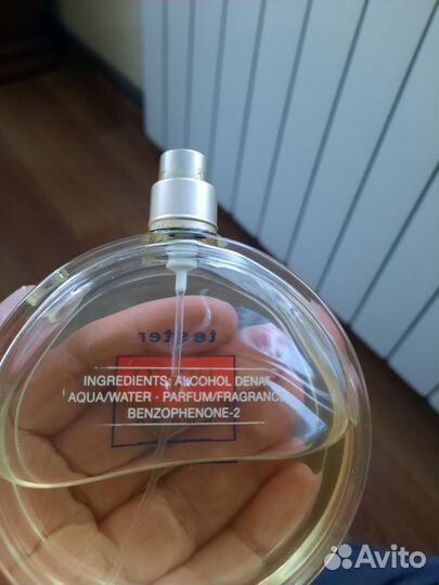 Винтаж парфюм hugo boss woman edt