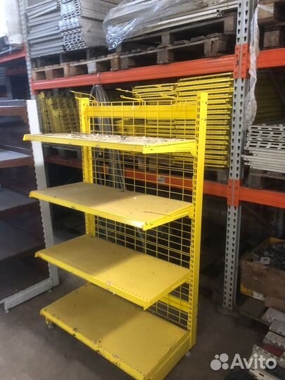 Стеллажи металлические бу опт 30 ПМ