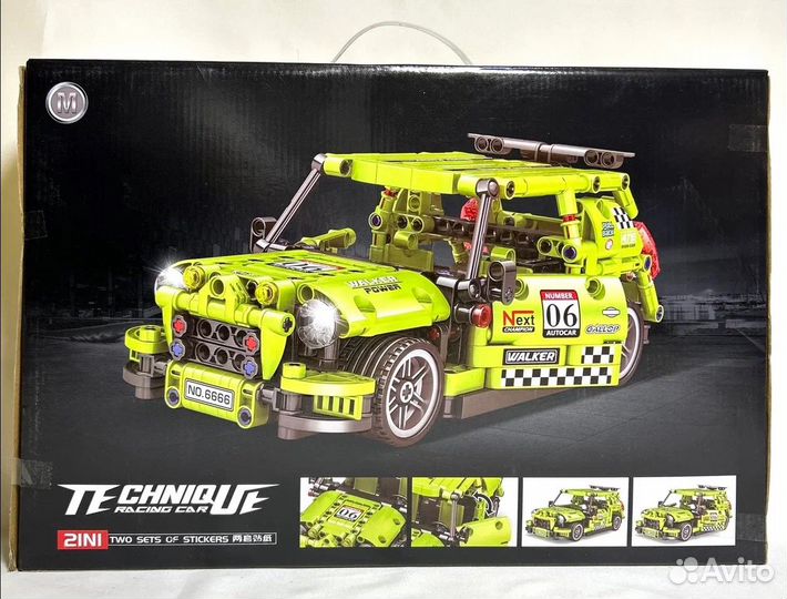 Конструктор Technique Racing Car Abc935