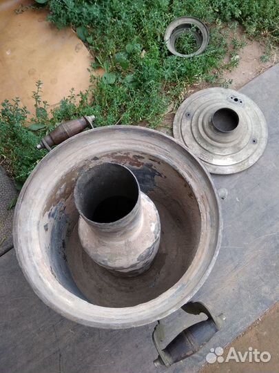 Самовар угольный старинный