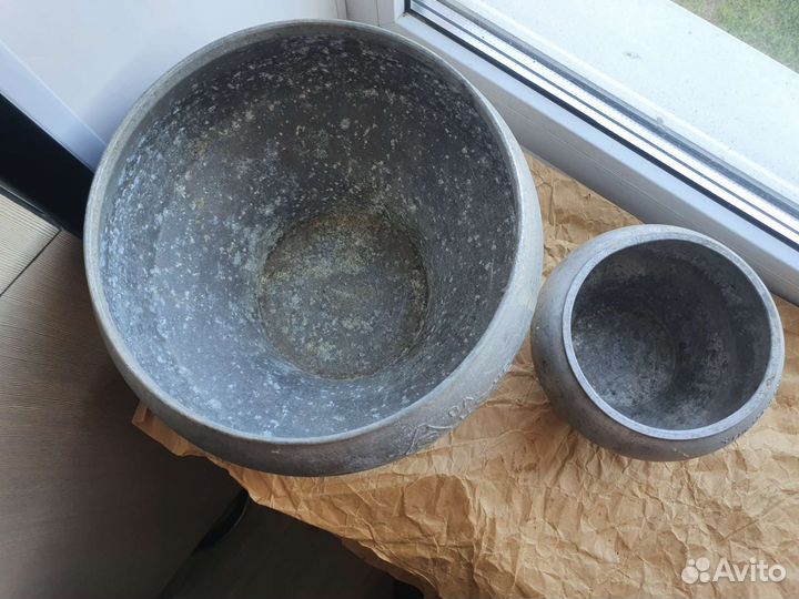 Чугунки новые с хранения